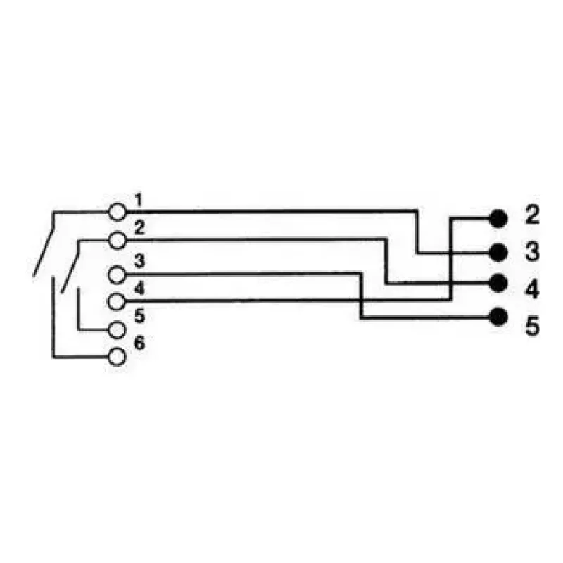 Hama 00044918 Telefonkabel Schwarz
