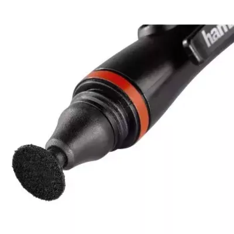 Hama Classic Plastic Velvet Schwarz 13mm