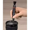 Hama Classic Plastic Velvet Schwarz 13mm