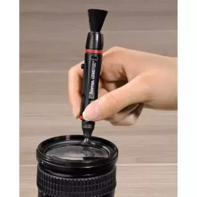 Hama Classic Plastic Velvet Schwarz 13mm