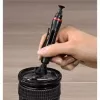 Hama Classic Plastic Velvet Schwarz 13mm