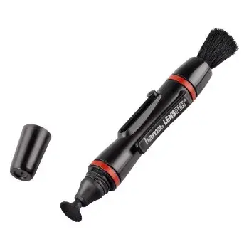 Hama Classic Plastic Velvet Schwarz 13mm