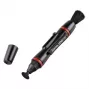 Hama Classic Plastic Velvet Schwarz 13mm