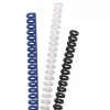 GBC ClickBind Spine A4 34R 12mm, Weiß, 95 Blatt, Kunststoff, A4, 1,2 cm, 160 mm