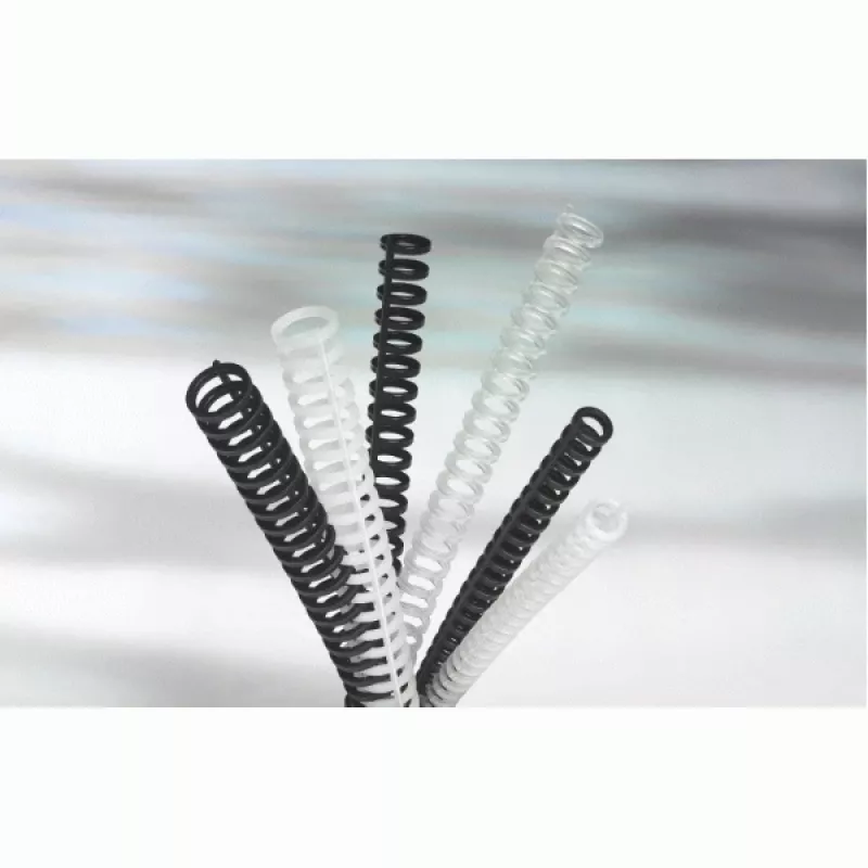 GBC ClickBind Spine A4 34R 12mm, Weiß, 95 Blatt, Kunststoff, A4, 1,2 cm, 160 mm