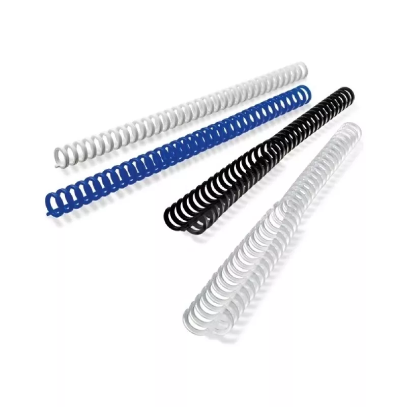 GBC ClickBind Spine A4 34R 12mm, Weiß, 95 Blatt, Kunststoff, A4, 1,2 cm, 160 mm