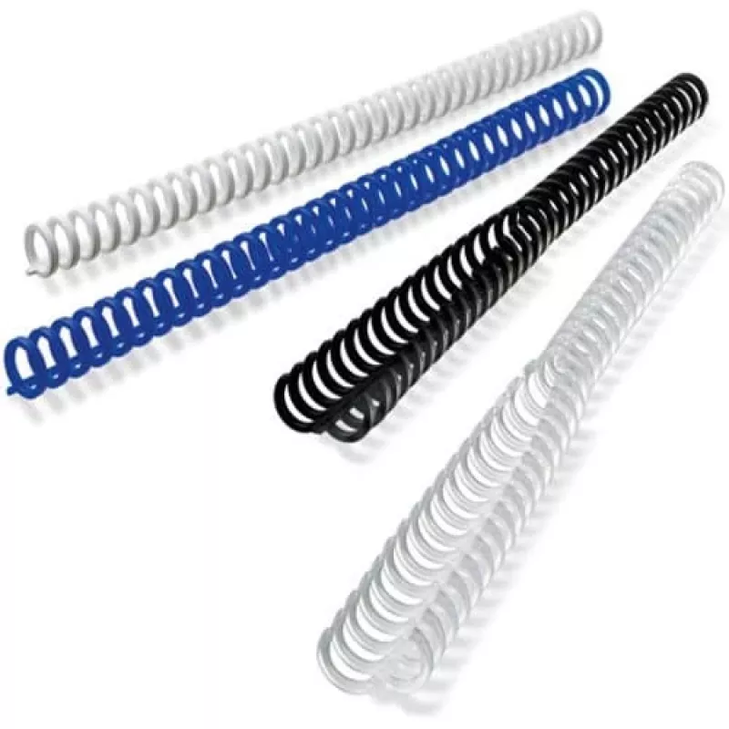 GBC ClickBind Spine A4 34R 12mm, Weiß, 95 Blatt, Kunststoff, A4, 1,2 cm, 160 mm