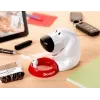 Tape Dispenser 3M Scotch C31 Schwarz Rot Weiß Dog-810