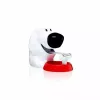 Tape Dispenser 3M Scotch C31 Schwarz Rot Weiß Dog-810