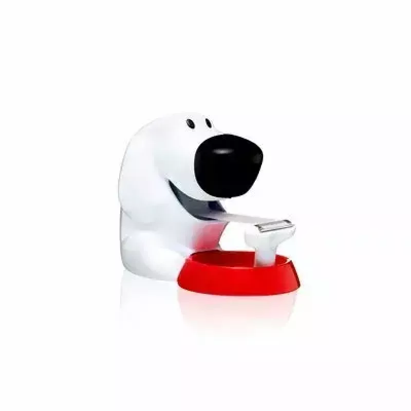Tape Dispenser 3M Scotch C31 Schwarz Rot Weiß Dog-810