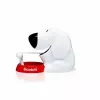 Tape Dispenser 3M Scotch C31 Schwarz Rot Weiß Dog-810