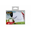 Tape Dispenser 3M Scotch C31 Schwarz Rot Weiß Dog-810