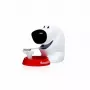 Tape Dispenser 3M Scotch C31 Schwarz Rot Weiß Dog-810