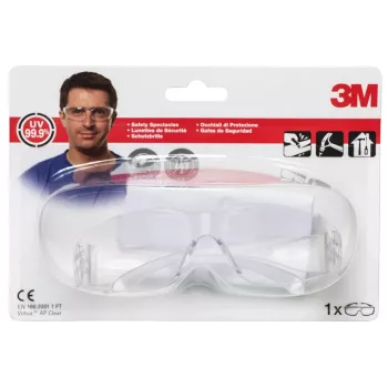 3M VAPCC Sicherheitsbrille Kunststoff Transparent