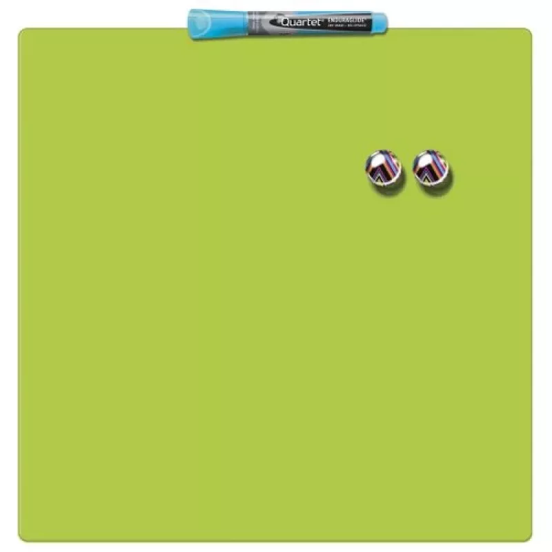 Rexel Magnetic Square Tile 360x360mm Grün, 360 x 360 mm, Grün, Magnet, 1,09 kg
