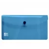 Briefumschlagmappe Oxford 400031413 Polypropylen (PP) Blau Grün Grau Pink Lila Transparent DL