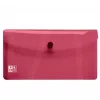 Briefumschlagmappe Oxford 400031413 Polypropylen (PP) Blau Grün Grau Pink Lila Transparent DL