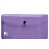 Briefumschlagmappe Oxford 400031413 Polypropylen (PP) Blau Grün Grau Pink Lila Transparent DL