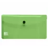 Briefumschlagmappe Oxford 400031413 Polypropylen (PP) Blau Grün Grau Pink Lila Transparent DL