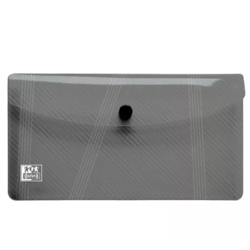 Briefumschlagmappe Oxford 400031413 Polypropylen (PP) Blau Grün Grau Pink Lila Transparent DL