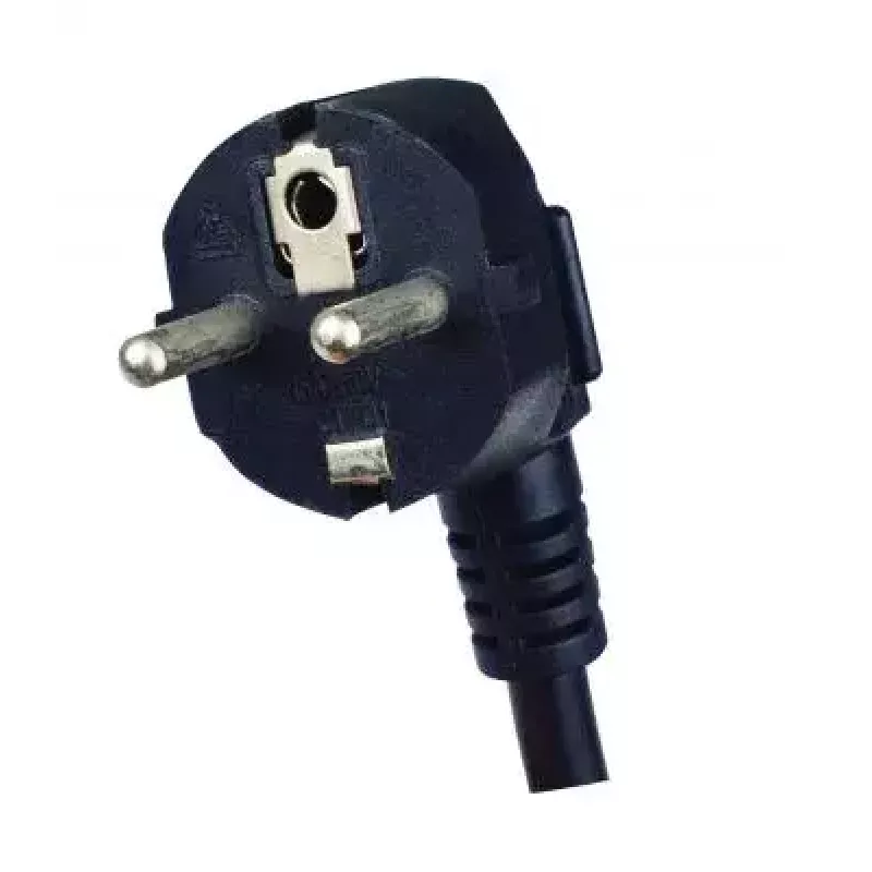 Tecline 19-Zoll PDU 12x IEC13-Buchse im Aluminiumgehäuse 1U, 3x 1,5mm Kabel 2,5m, RAL 9005 Schwarz (808902)