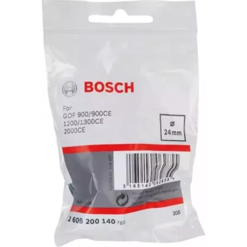 Kopierhülse Bosch GKF 600 GMF 1400 CE GMF 1600 CE Edelstahl