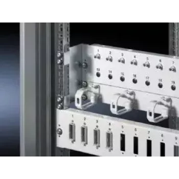 Rittal 7246.400 Multifunktions-Rack-Adapter, 3U, 19 Zoll (48,3 cm), 2 Stück