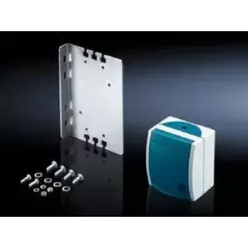 Steckdosenbox Typ D Rittal DK 7280.100 Blau Weiß