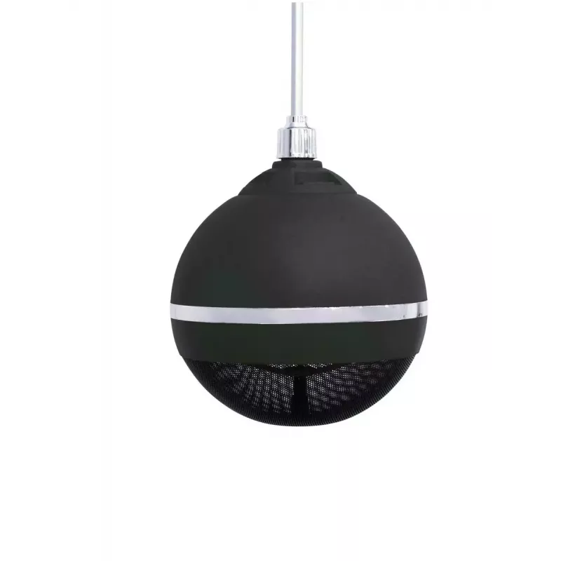 2-Wege-Lautsprecher Omnitronic 80710428 Schwarz Silber Kabelgebunden 10 W