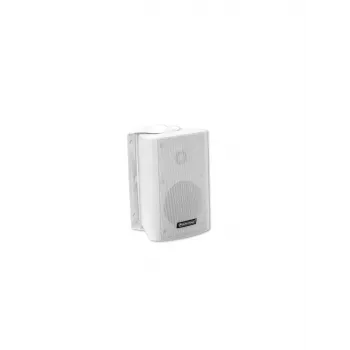 2-Wege-Lautsprecher Omnitronic 80710509 Weiß Kabelgebunden 15 W