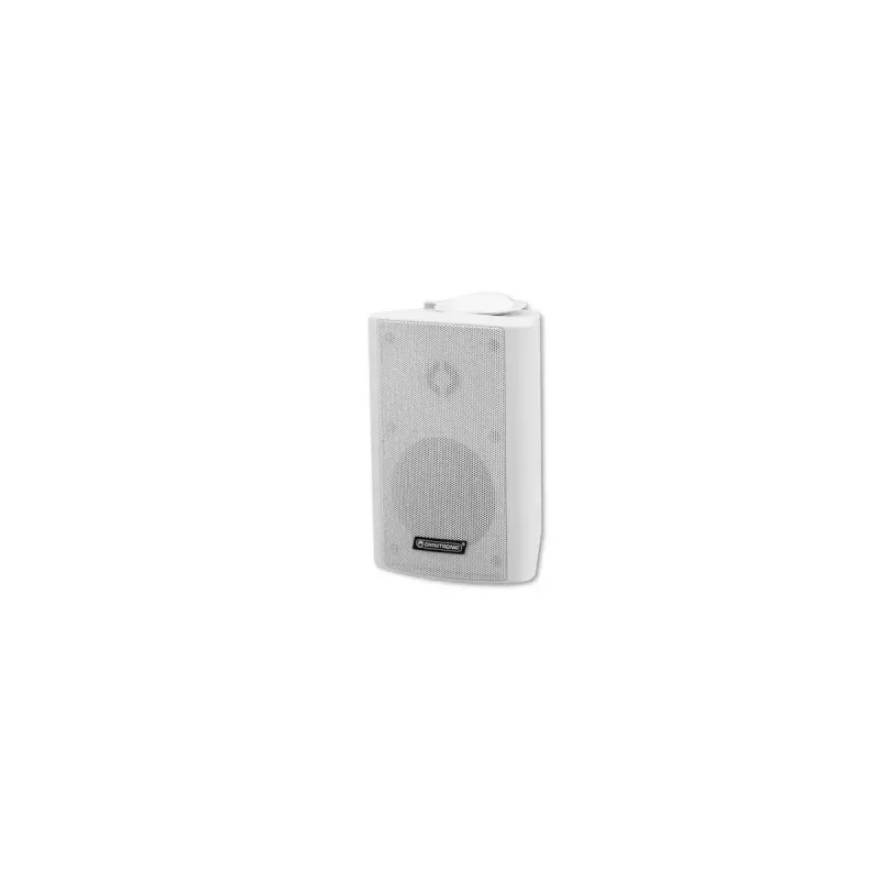 2-Wege-Lautsprecher Omnitronic 80710511 Weiß Kabelgebunden 20 W