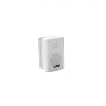 2-Wege-Lautsprecher Omnitronic 80710511 Weiß Kabelgebunden 20 W