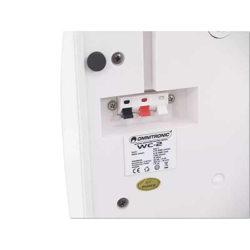 Full range loudspeaker Omnitronic 80710503