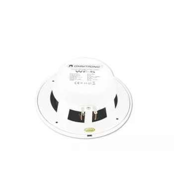2-Wege-Lautsprecher Omnitronic 80710864 Weiß Kabelgebunden 25 W