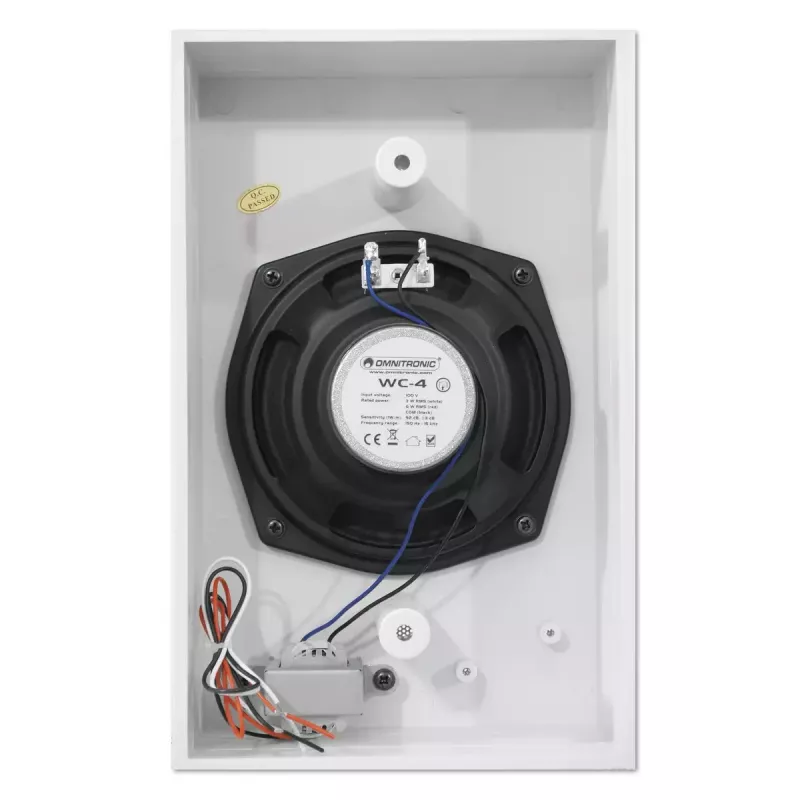 Full-Range-Lautsprecher Omnitronic 80710504