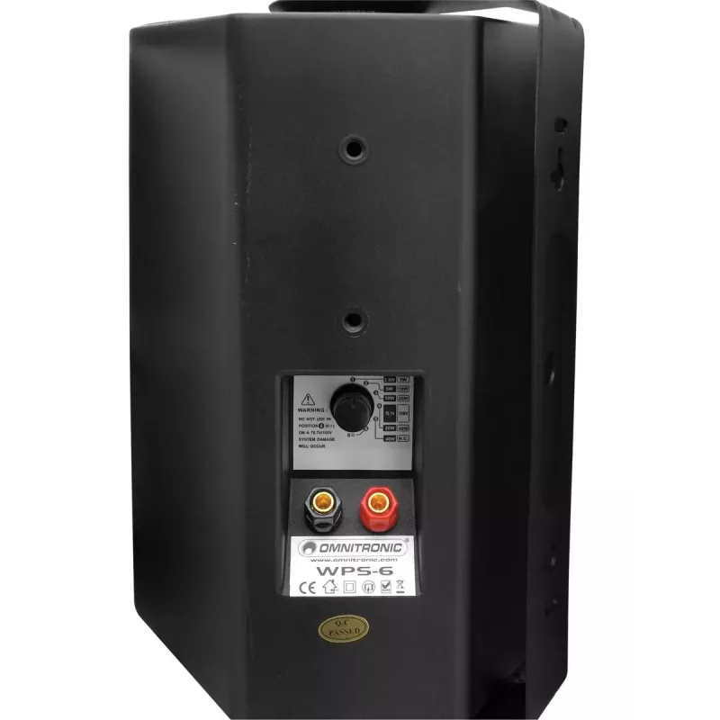 2-Wege-Lautsprecher Omnitronic 80710532