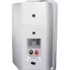 2-Wege-Lautsprecher Omnitronic 80710533 Weiß Kabelgebunden 40 W