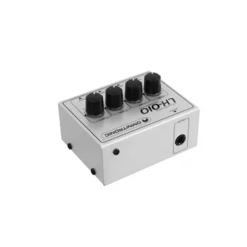 Mixer Omnitronic LH-010 4-Kanal 20–20000 Hz Silber