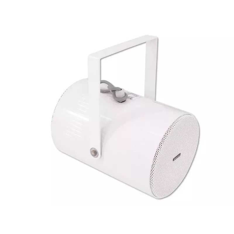Omnitronic PS-30 Weiß Kabelgebunden 20 W Lautsprecher
