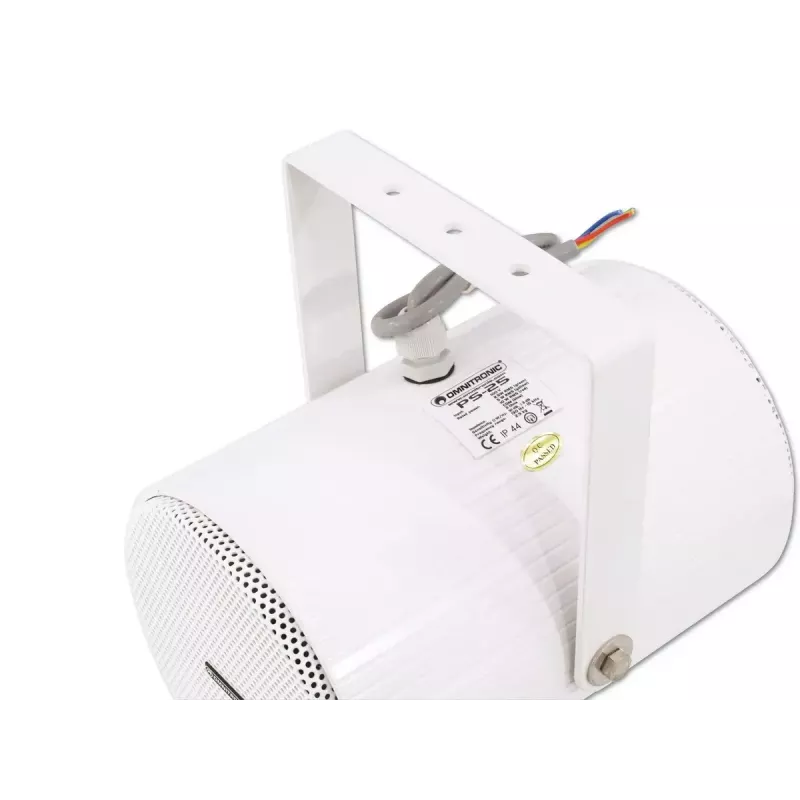 Lautsprecher Omnitronic 80710370 Weiß Kabelgebunden 10 W