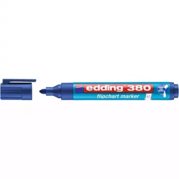 Marker Edding 4-380 — Rundspitze, blaue Tinte, Einzelstück, 16,6 g