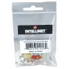 Intellinet Keystone-Buchse, Cat6, UTP, Schneidklemme, Gelb, Flach, Gelb, RJ-45, Buchse, 22/26, Cat6