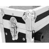 Flightcase Roadinger 30107202 Sperrholz Schwarz Silber 5,8 kg