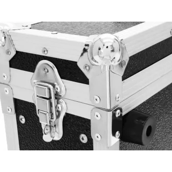 Flightcase Roadinger 30107202 Sperrholz Schwarz Silber 5,8 kg