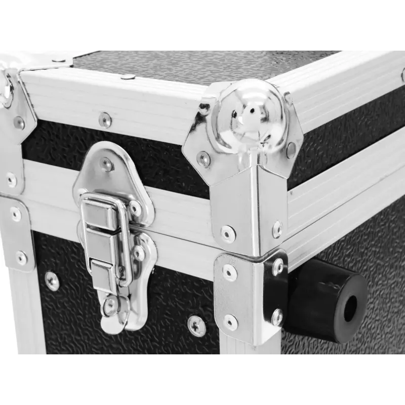 Flightcase Roadinger 30107202 Sperrholz Schwarz Silber 5,8 kg
