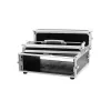Flightcase Roadinger 30107202 Sperrholz Schwarz Silber 5,8 kg
