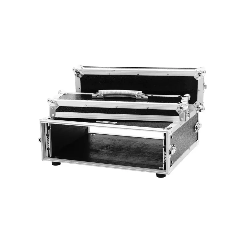 Flightcase Roadinger 30107202 Sperrholz Schwarz Silber 5,8 kg
