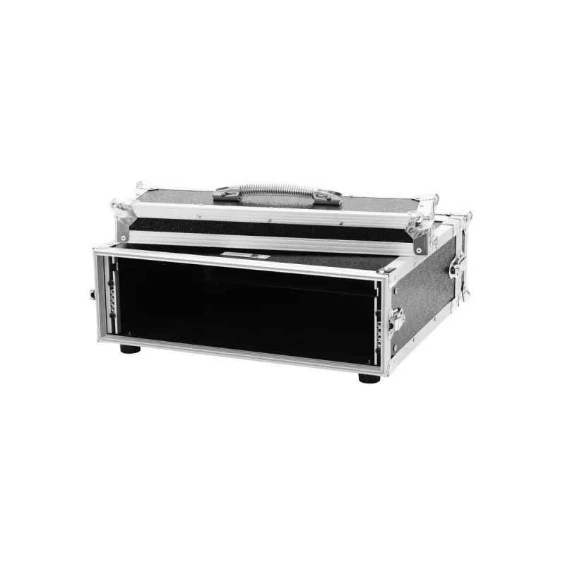 Flightcase Roadinger 30107202 Sperrholz Schwarz Silber 5,8 kg
