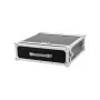 Flightcase Roadinger 30107202 Sperrholz Schwarz Silber 5,8 kg