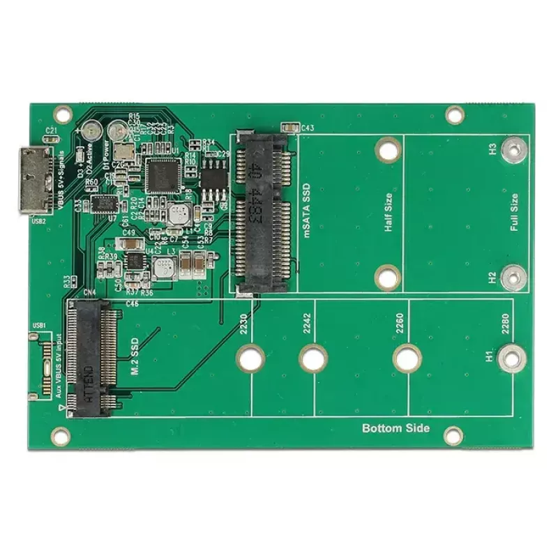 Interner USB 3.2 Gen 1 Adapter DeLOCK 62731